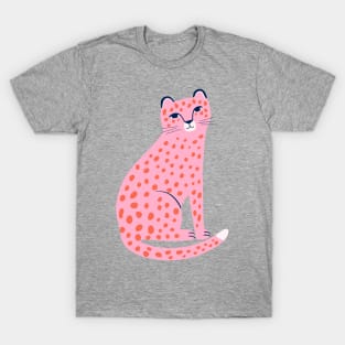 Pink Cheetah T-Shirt